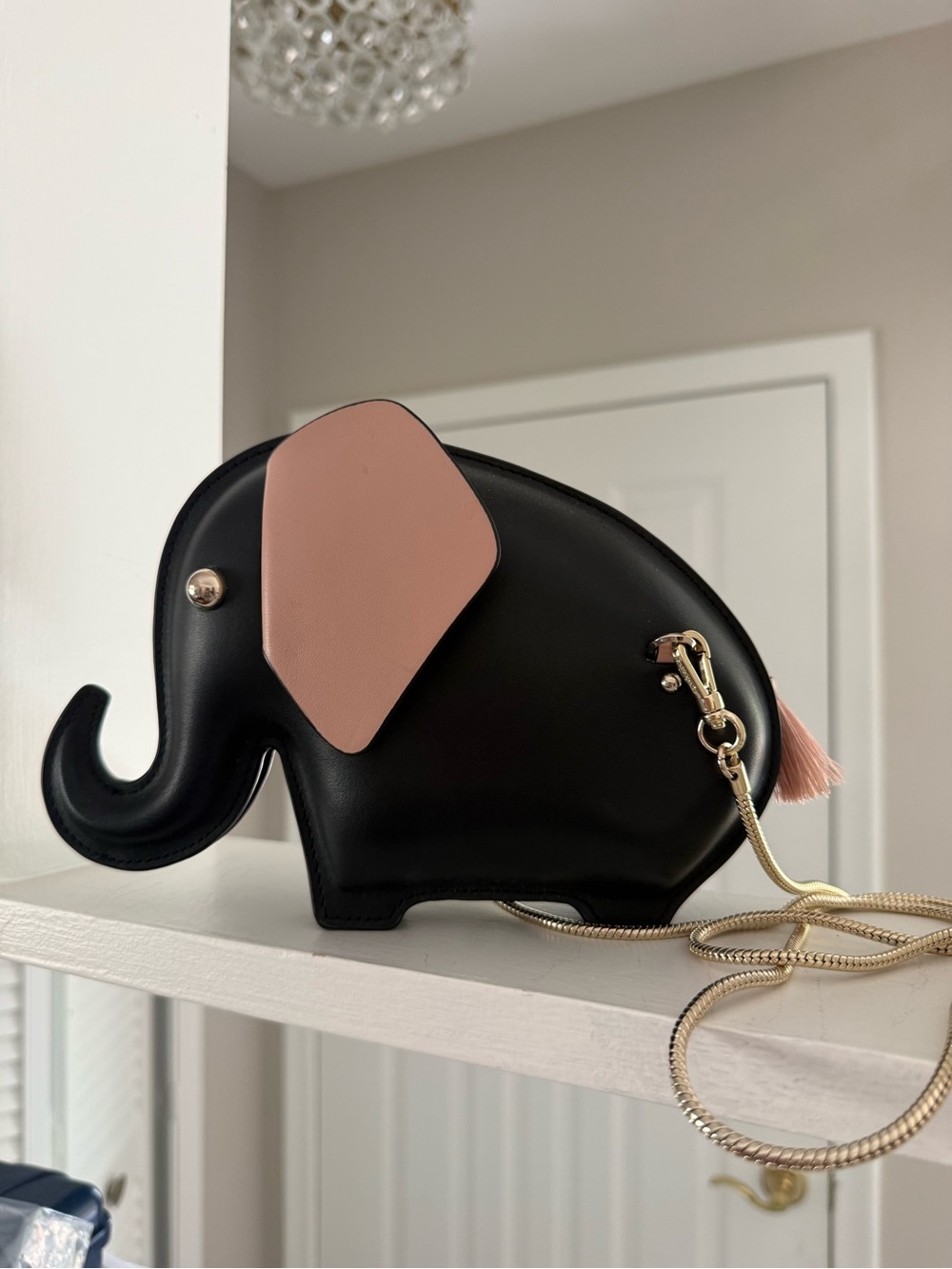 kate spade tiny elephant crossbody - Picture 2 of 5